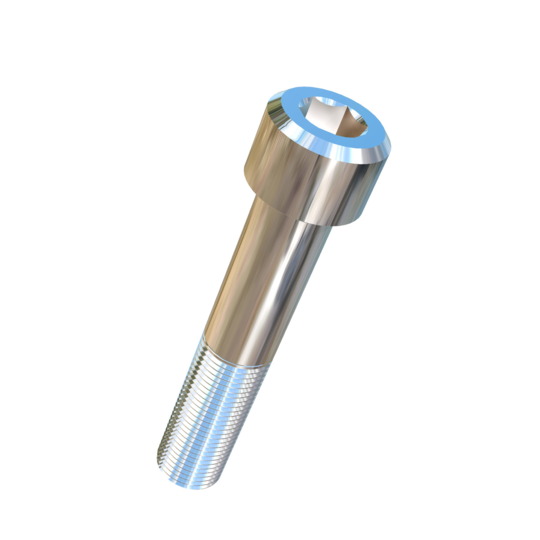 Titanium 2-3/4-4 X 14 inch UNC Socket Head Allied Titanium Cap Screw